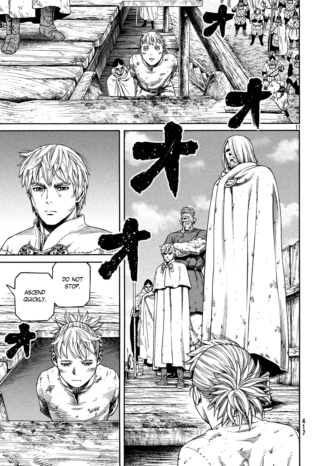 Vinland Saga manga, chapter 159, page 11 of 29