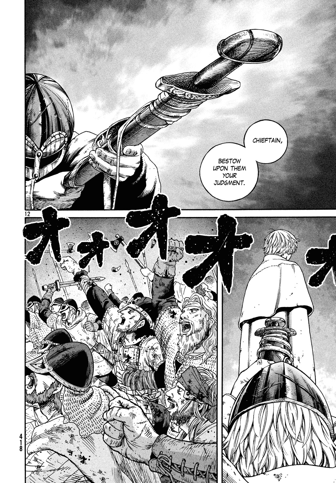Vinland Saga manga, chapter 159, page 12 of 29