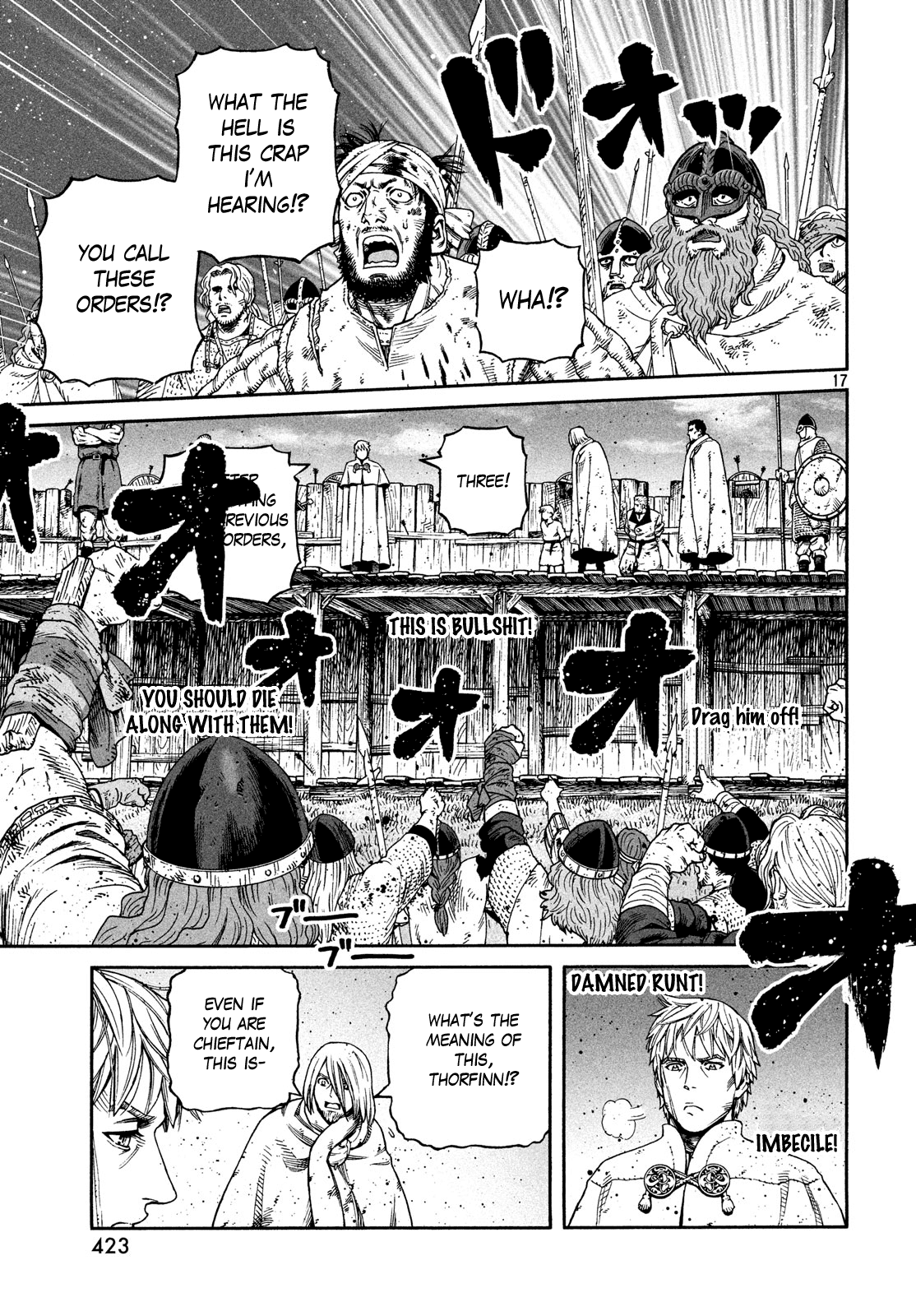 Vinland Saga manga, chapter 159, page 17 of 29