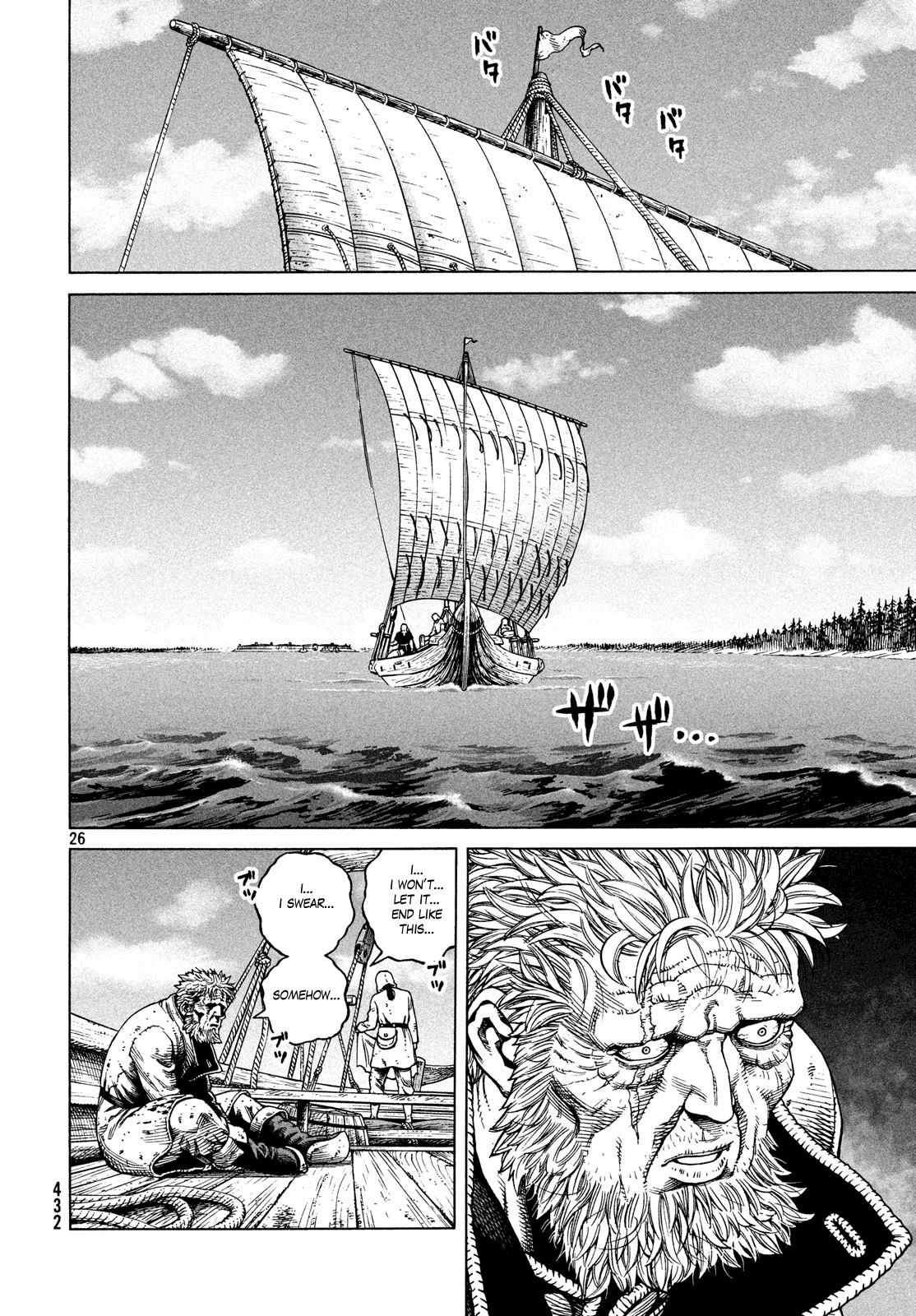 Vinland Saga manga, chapter 159, page 26 of 29
