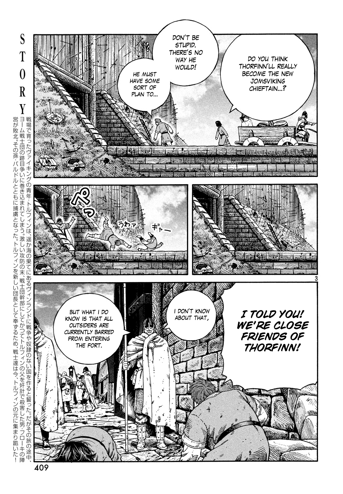 Vinland Saga manga, chapter 159, page 3 of 29