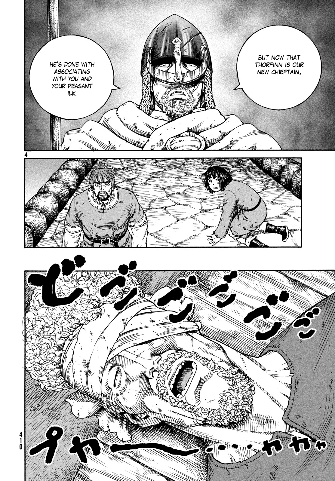 Vinland Saga manga, chapter 159, page 4 of 29