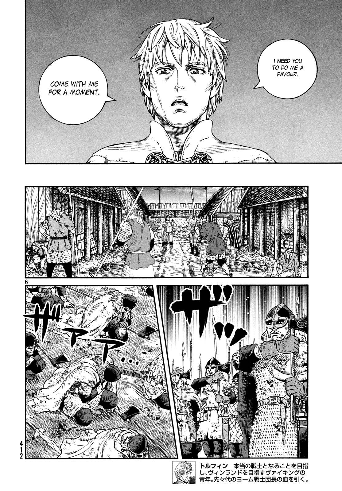 Vinland Saga manga, chapter 159, page 6 of 29