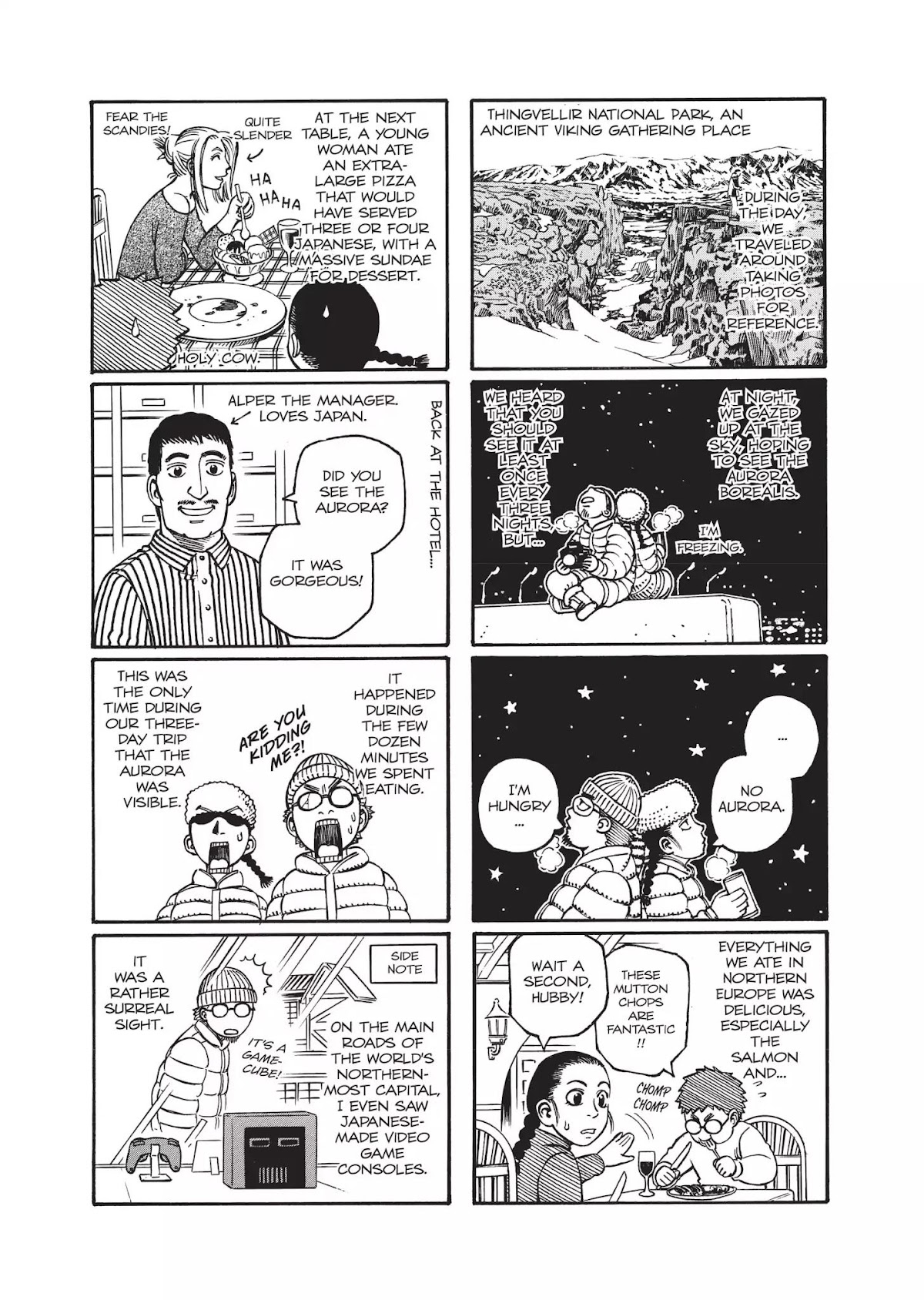 Vinland Saga Chapter 16.5 page 2 - Vol.1 Special Report: I Went to the Land of Aurora Borealis