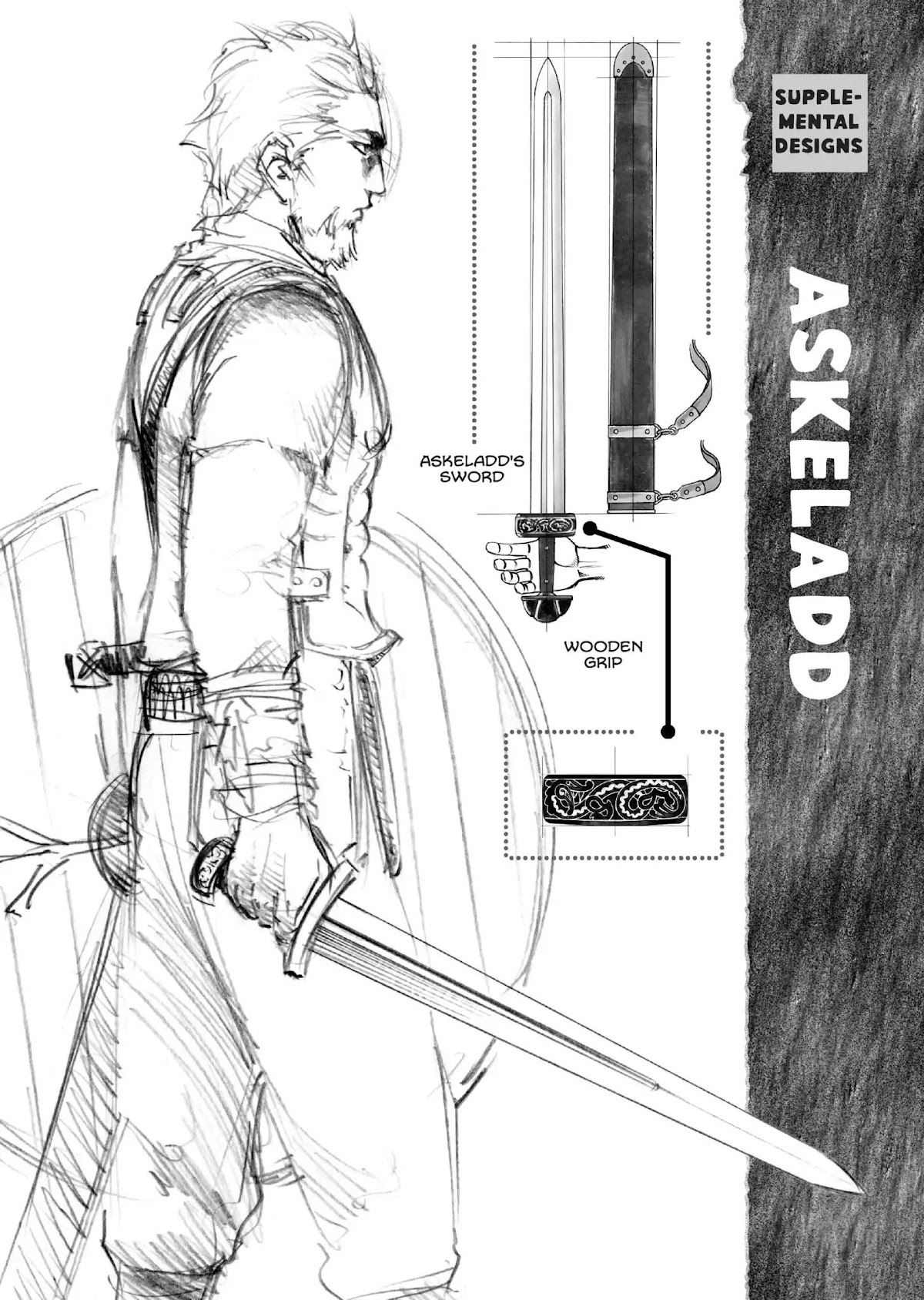 Vinland Saga Chapter 16.5 page 3 - Vol.1 Special Report: I Went to the Land of Aurora Borealis
