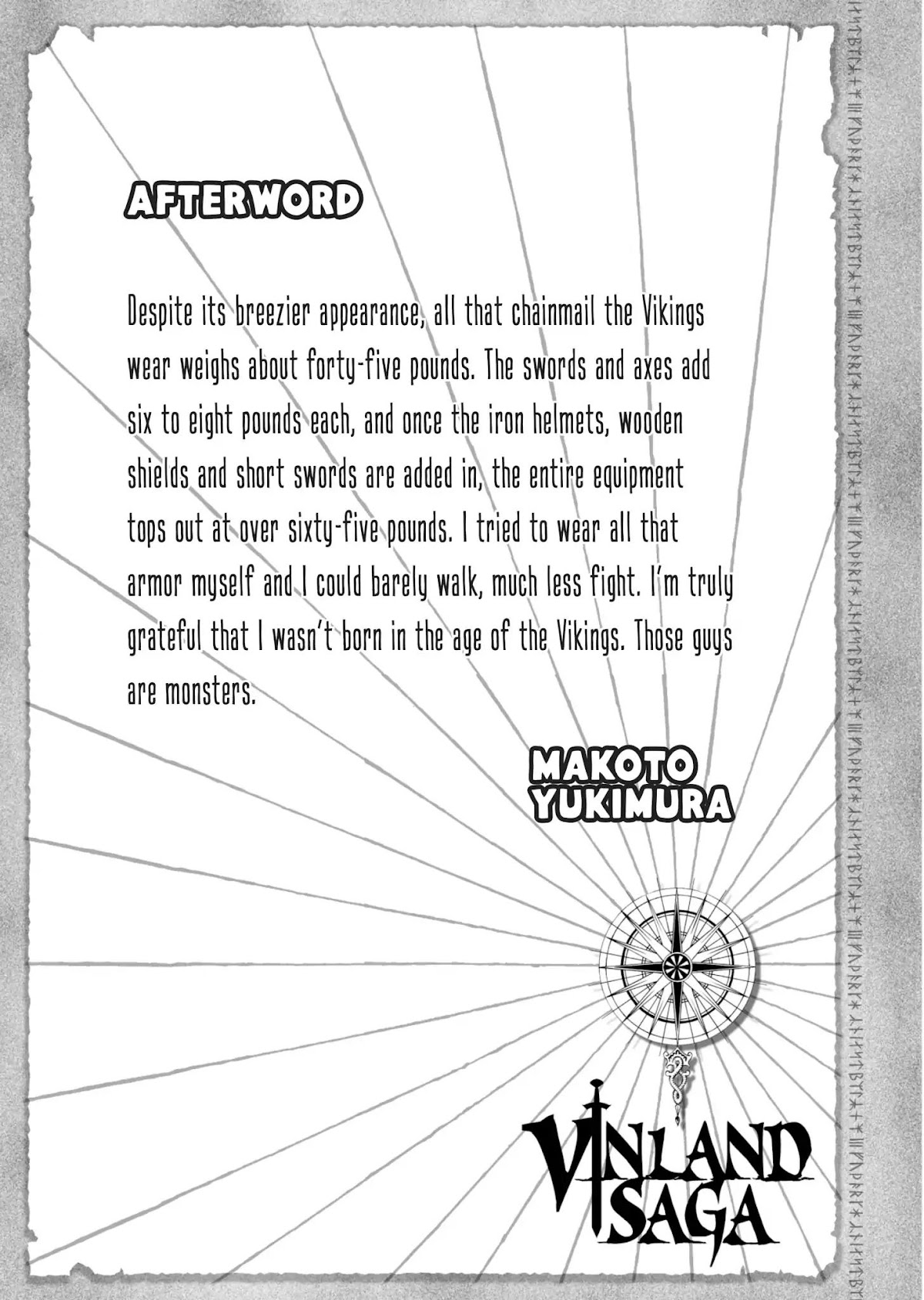 Vinland Saga Chapter 16.6 page 1 - Vol.1 Translation Notes