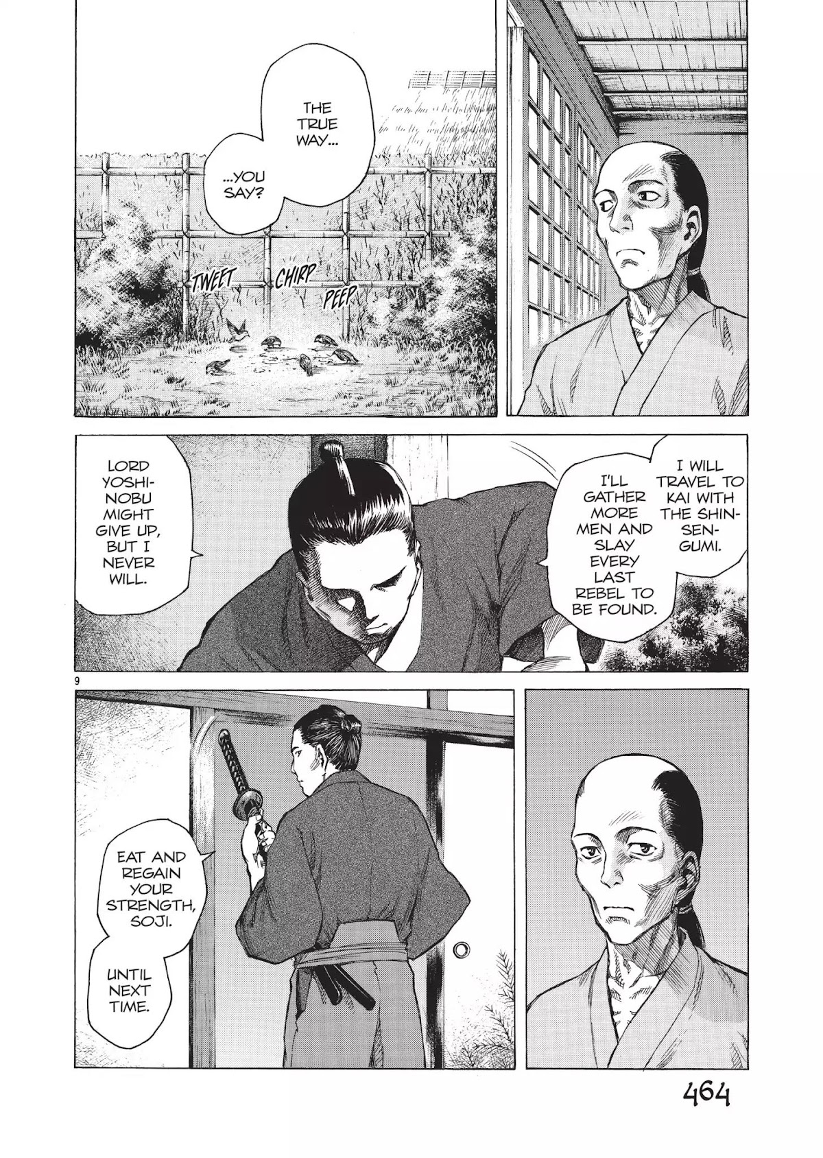 Vinland Saga Chapter 16.7 page 10 - Vol.1 Bonus Story: For Our Farewell is Near, Part 1