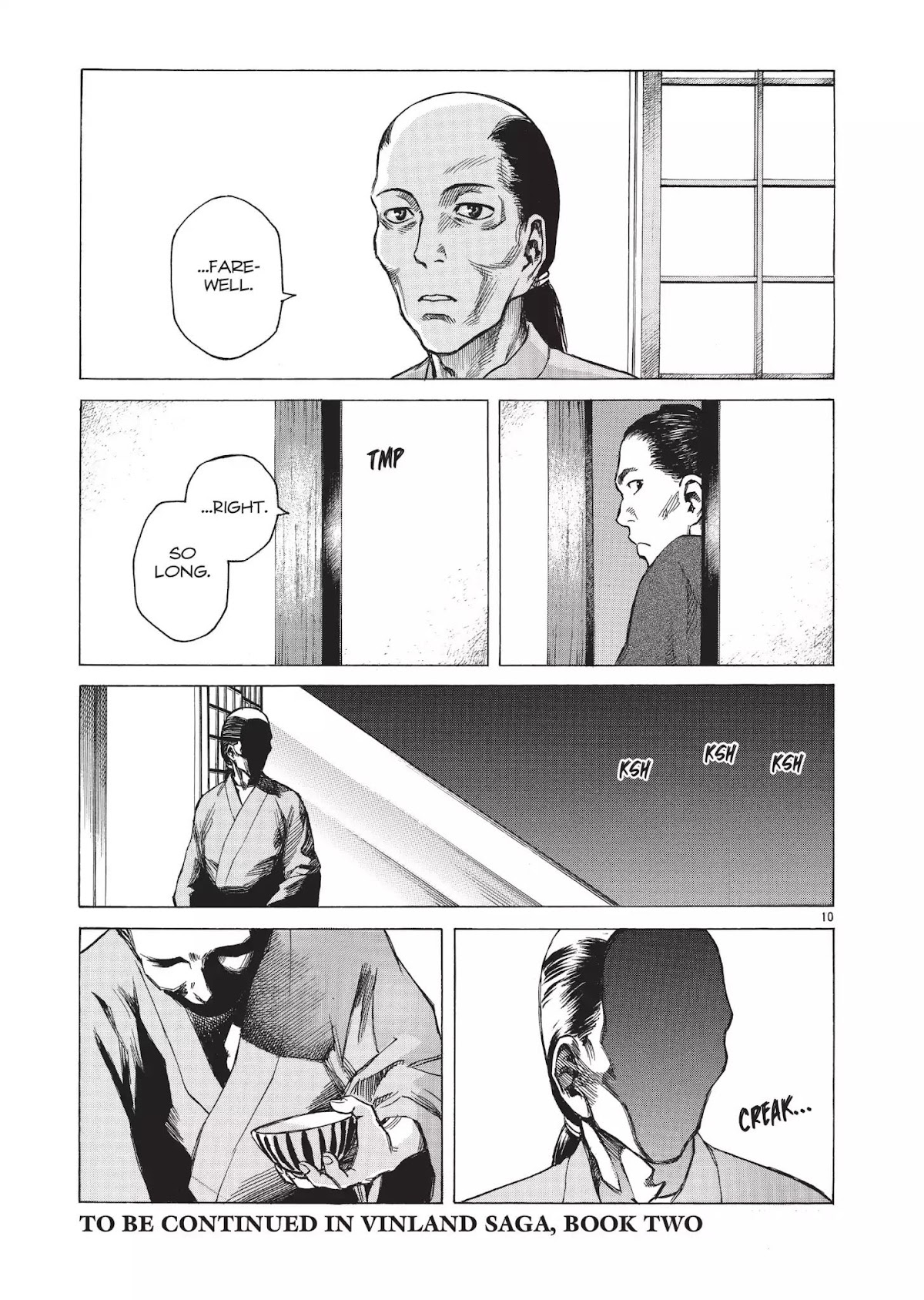Vinland Saga Chapter 16.7 page 11 - Vol.1 Bonus Story: For Our Farewell is Near, Part 1