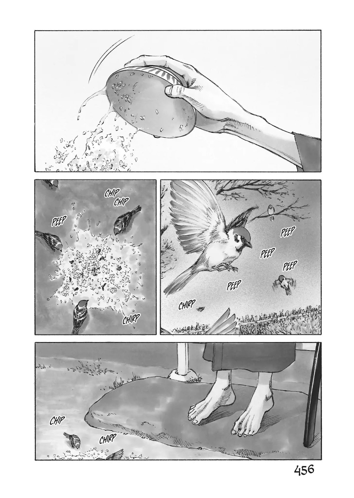 Vinland Saga Chapter 16.7 page 2 - Vol.1 Bonus Story: For Our Farewell is Near, Part 1