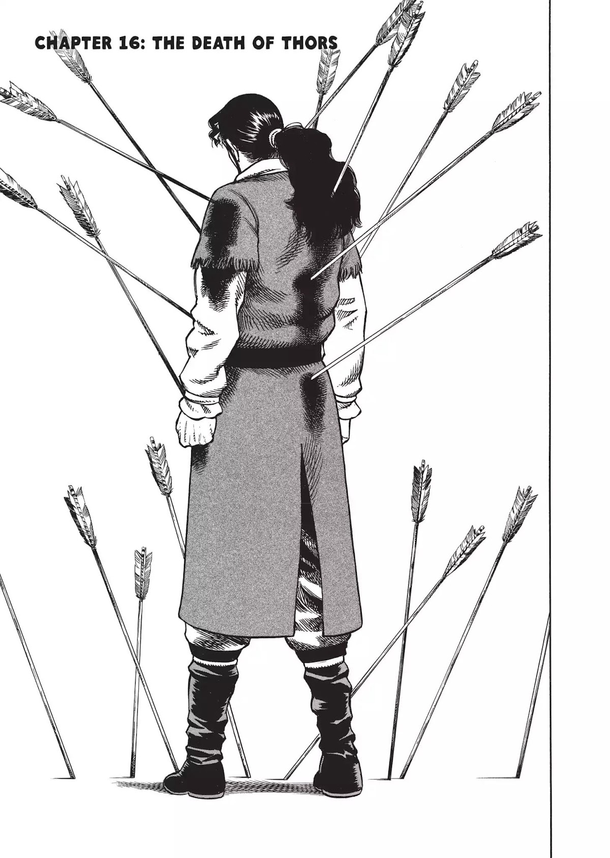 Vinland Saga Chapter 16 page 1 - Chapter 16: The Death of Thors