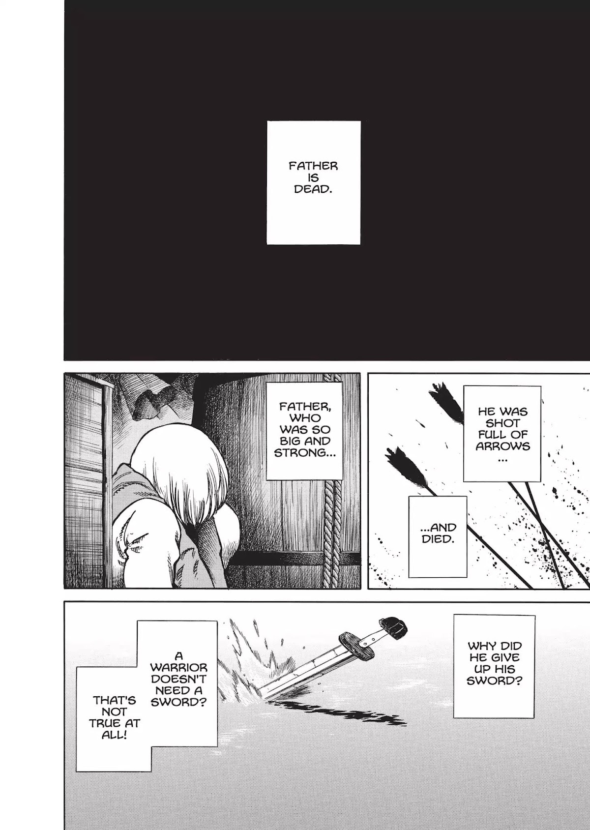 Vinland Saga Chapter 16 page 10 - Chapter 16: The Death of Thors