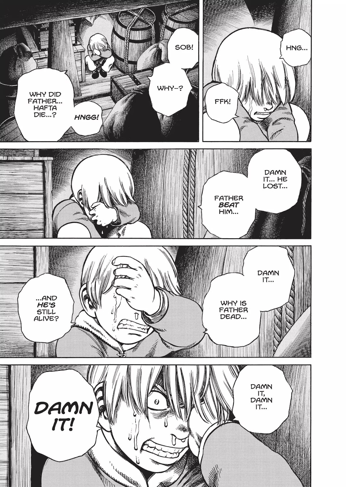Vinland Saga Chapter 16 page 11 - Chapter 16: The Death of Thors