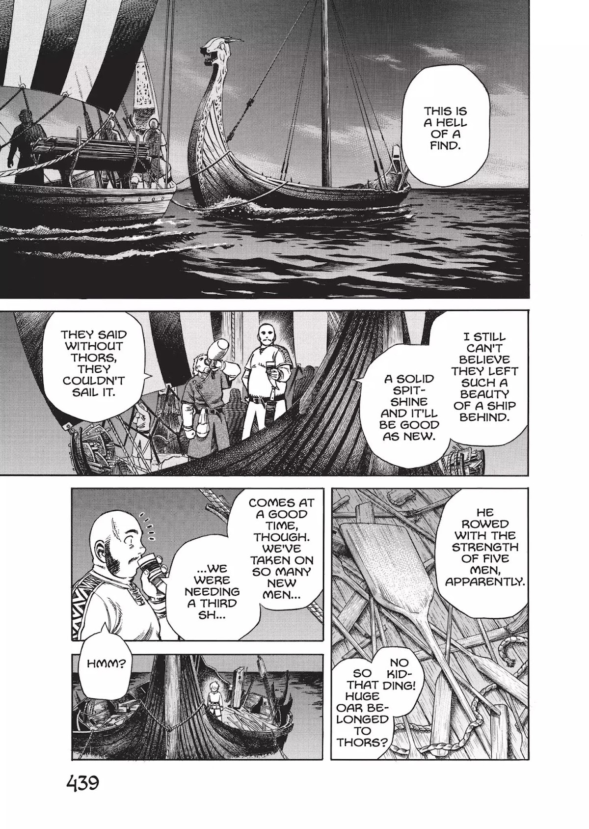 Vinland Saga Chapter 16 page 13 - Chapter 16: The Death of Thors