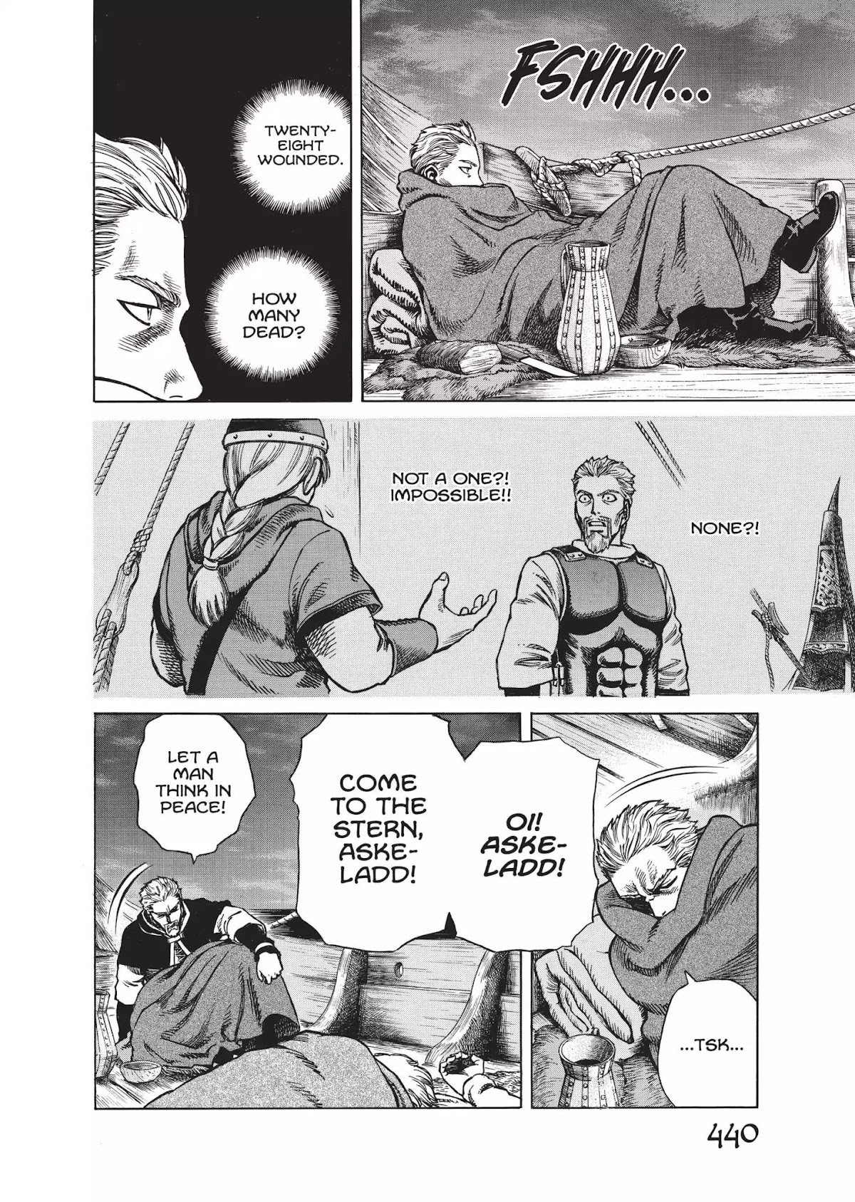 Vinland Saga Chapter 16 page 14 - Chapter 16: The Death of Thors