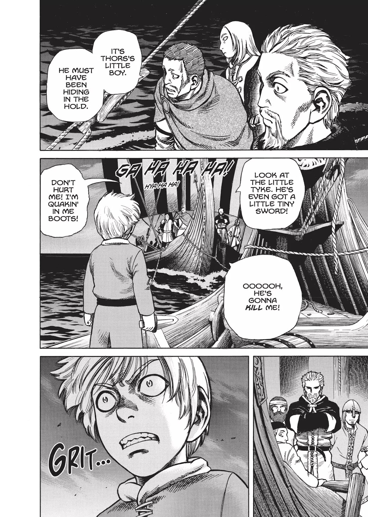 Vinland Saga Chapter 16 page 16 - Chapter 16: The Death of Thors