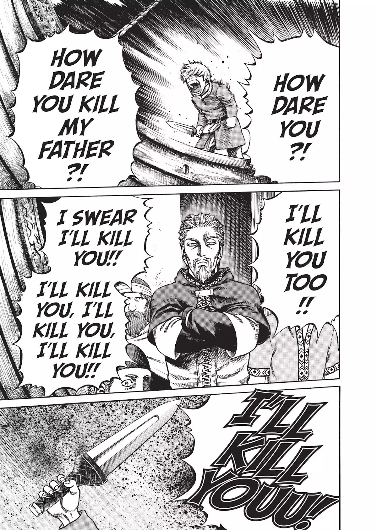 Vinland Saga Chapter 16 page 17 - Chapter 16: The Death of Thors