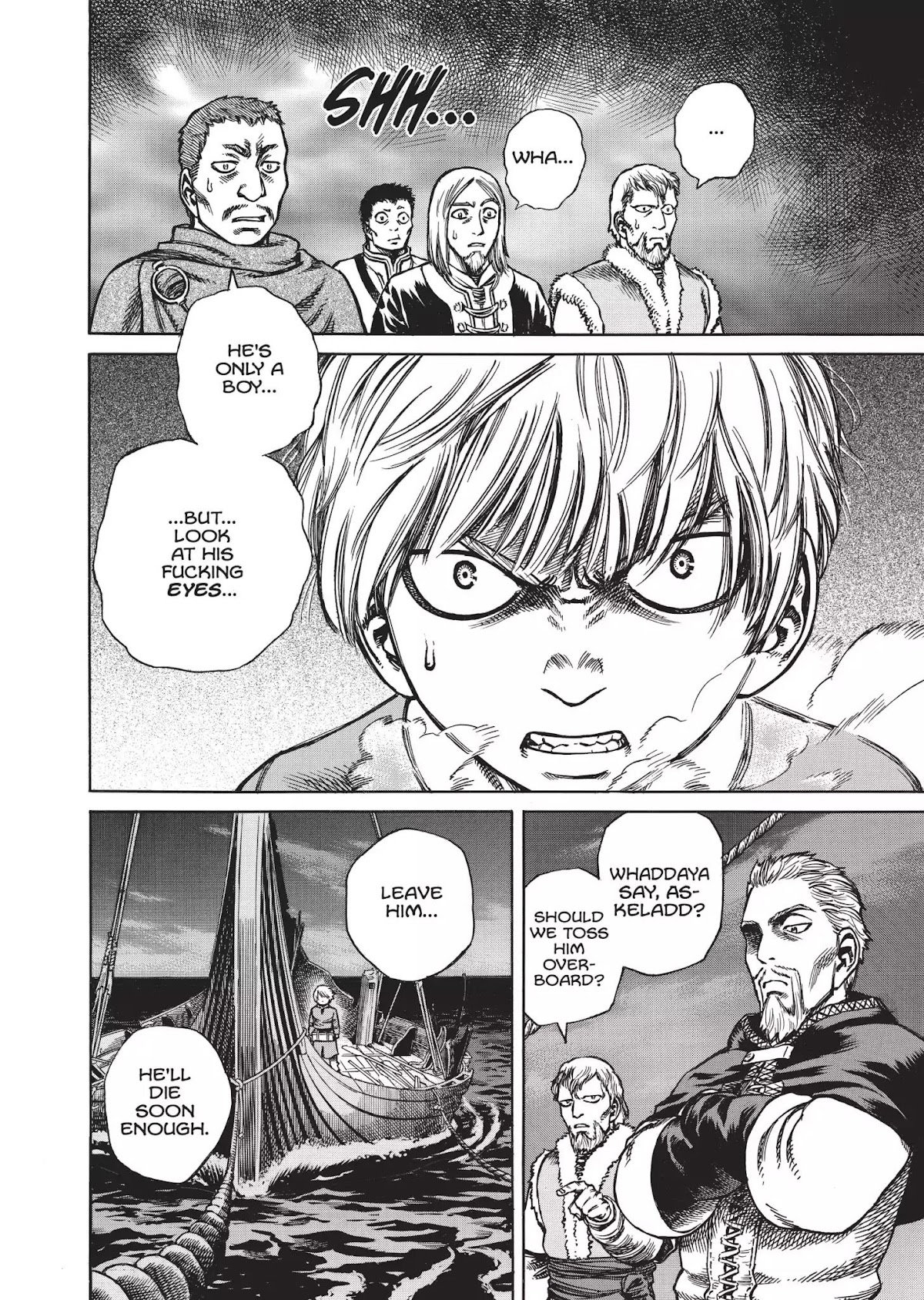 Vinland Saga Chapter 16 page 18 - Chapter 16: The Death of Thors