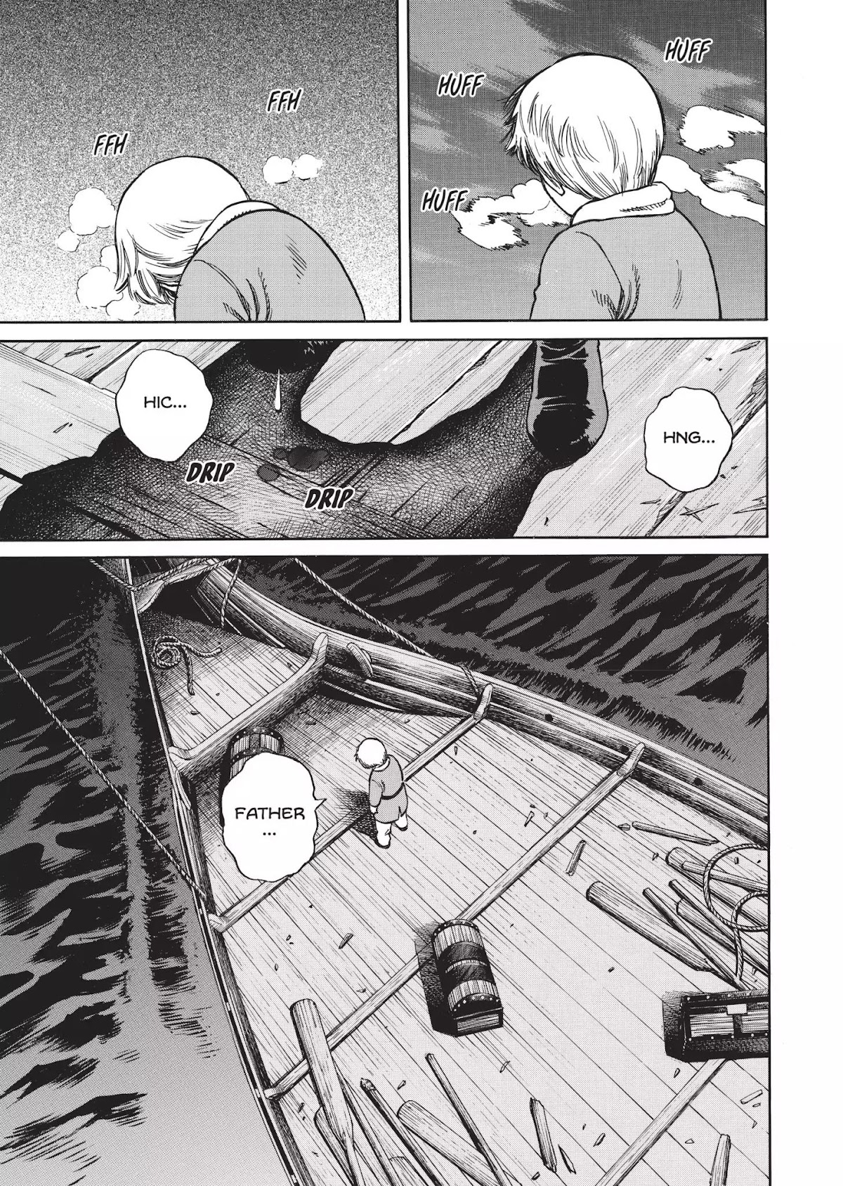 Vinland Saga Chapter 16 page 19 - Chapter 16: The Death of Thors