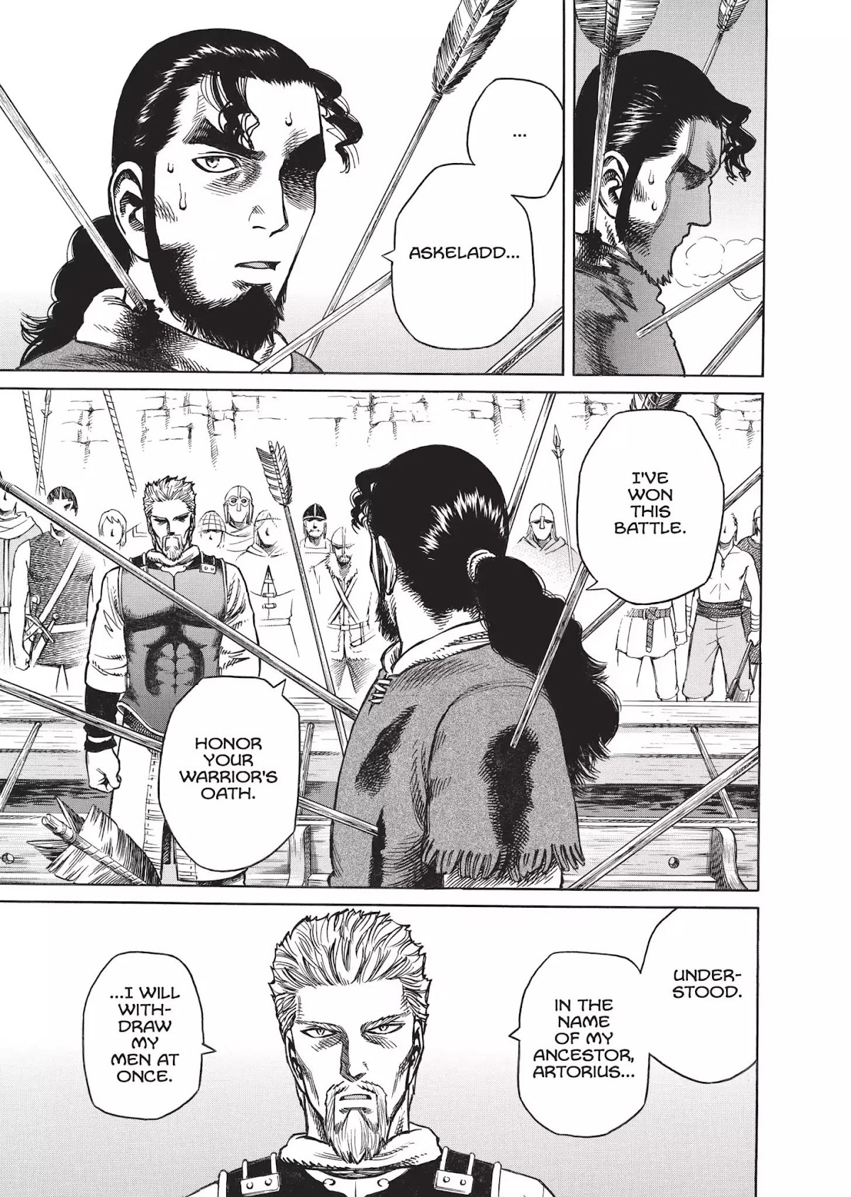 Vinland Saga Chapter 16 page 3 - Chapter 16: The Death of Thors