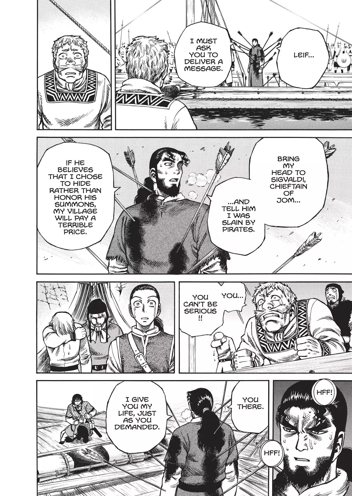 Vinland Saga Chapter 16 page 4 - Chapter 16: The Death of Thors