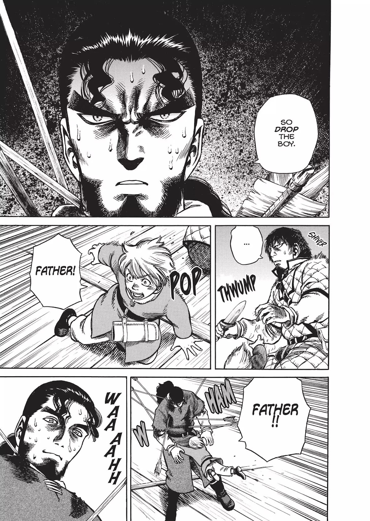 Vinland Saga Chapter 16 page 5 - Chapter 16: The Death of Thors