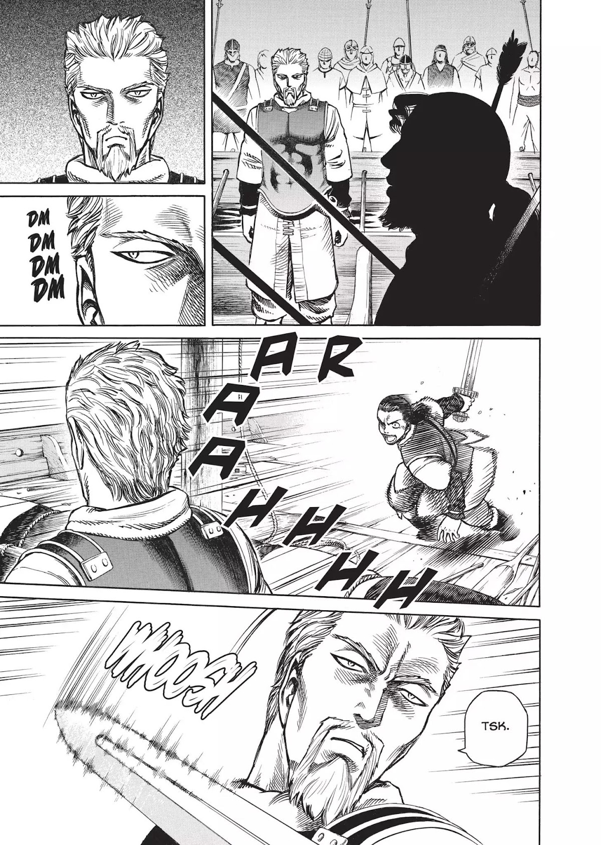Vinland Saga Chapter 16 page 7 - Chapter 16: The Death of Thors