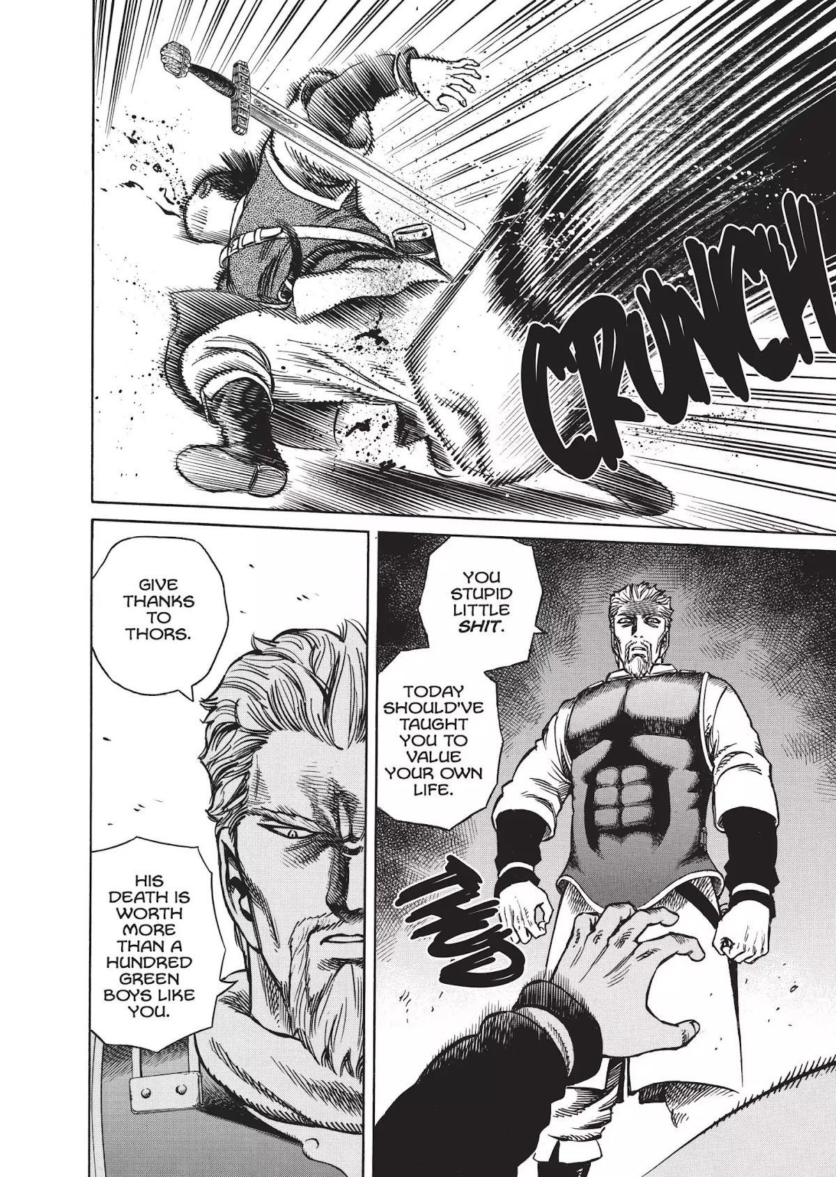Vinland Saga Chapter 16 page 8 - Chapter 16: The Death of Thors