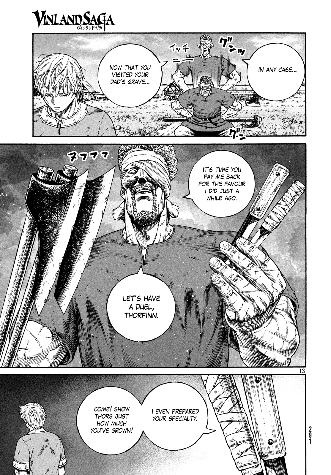 Vinland Saga Chapter 160 page 12 - Chapter 160: Baltic Sea War, Part 36