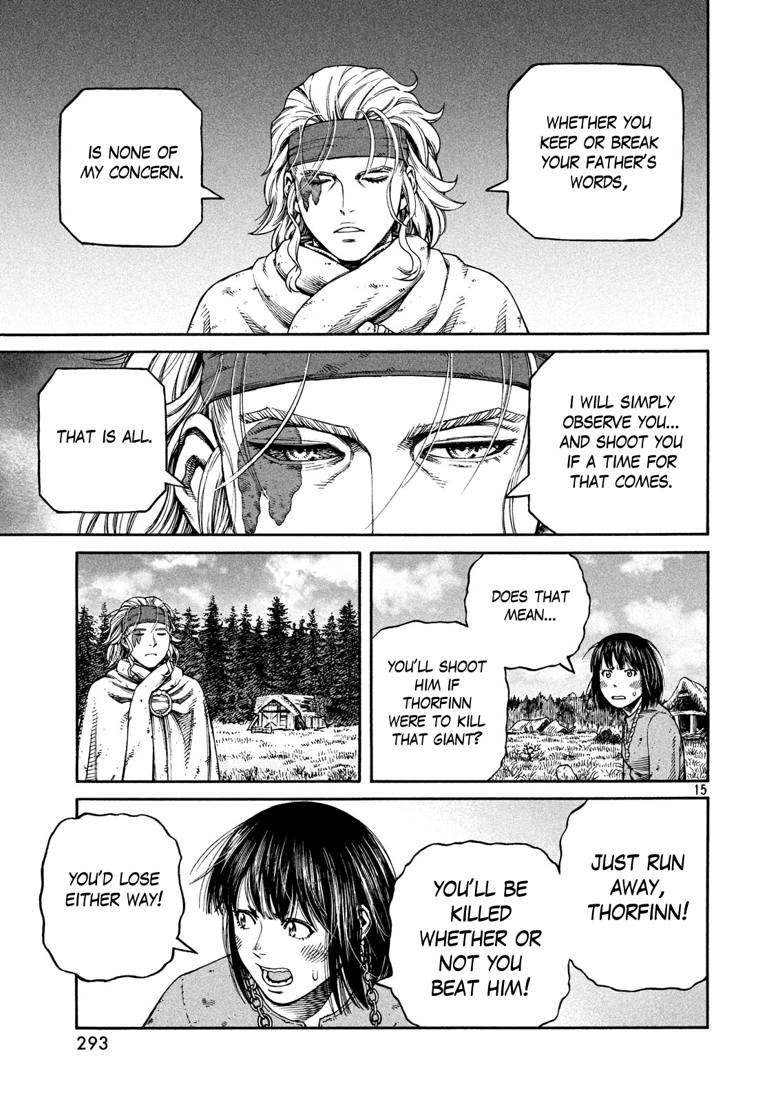 Vinland Saga Chapter 160 page 14 - Chapter 160: Baltic Sea War, Part 36