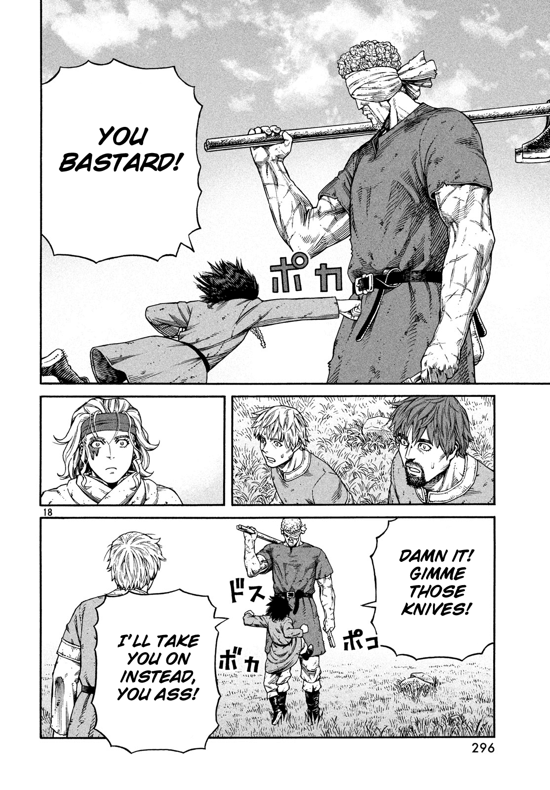 Vinland Saga Chapter 160 page 17 - Chapter 160: Baltic Sea War, Part 36