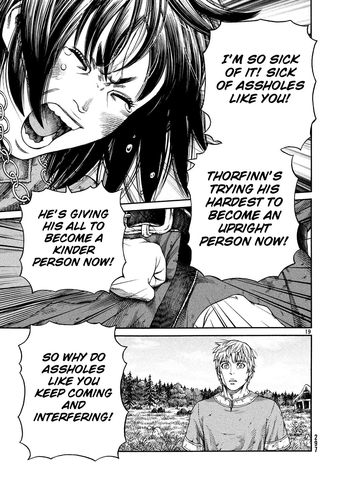 Vinland Saga Chapter 160 page 18 - Chapter 160: Baltic Sea War, Part 36