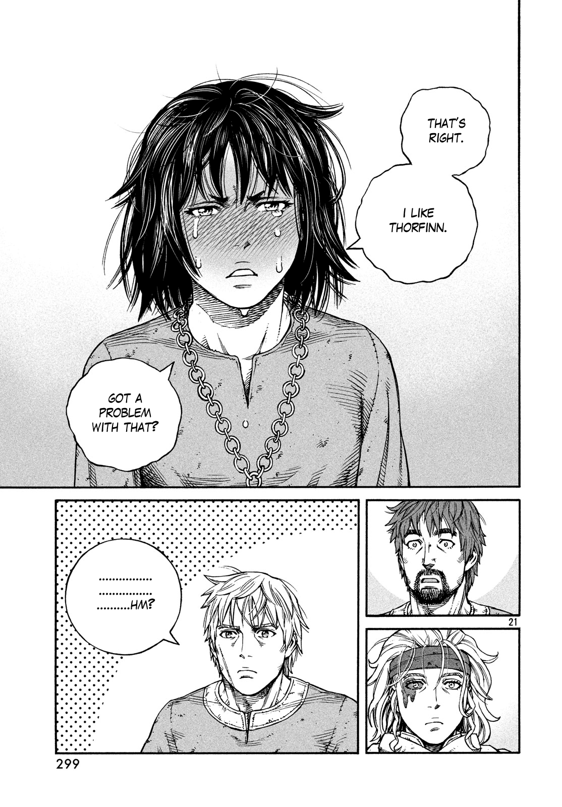 Vinland Saga Chapter 160 page 20 - Chapter 160: Baltic Sea War, Part 36