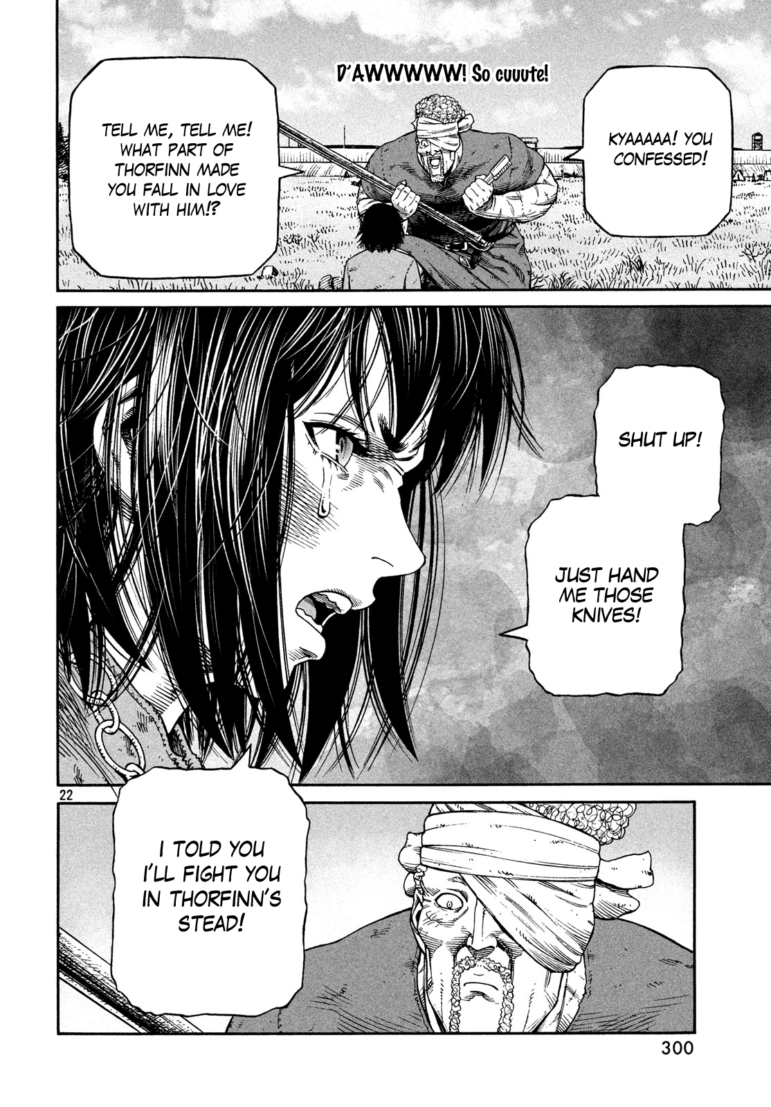 Vinland Saga Chapter 160 page 21 - Chapter 160: Baltic Sea War, Part 36