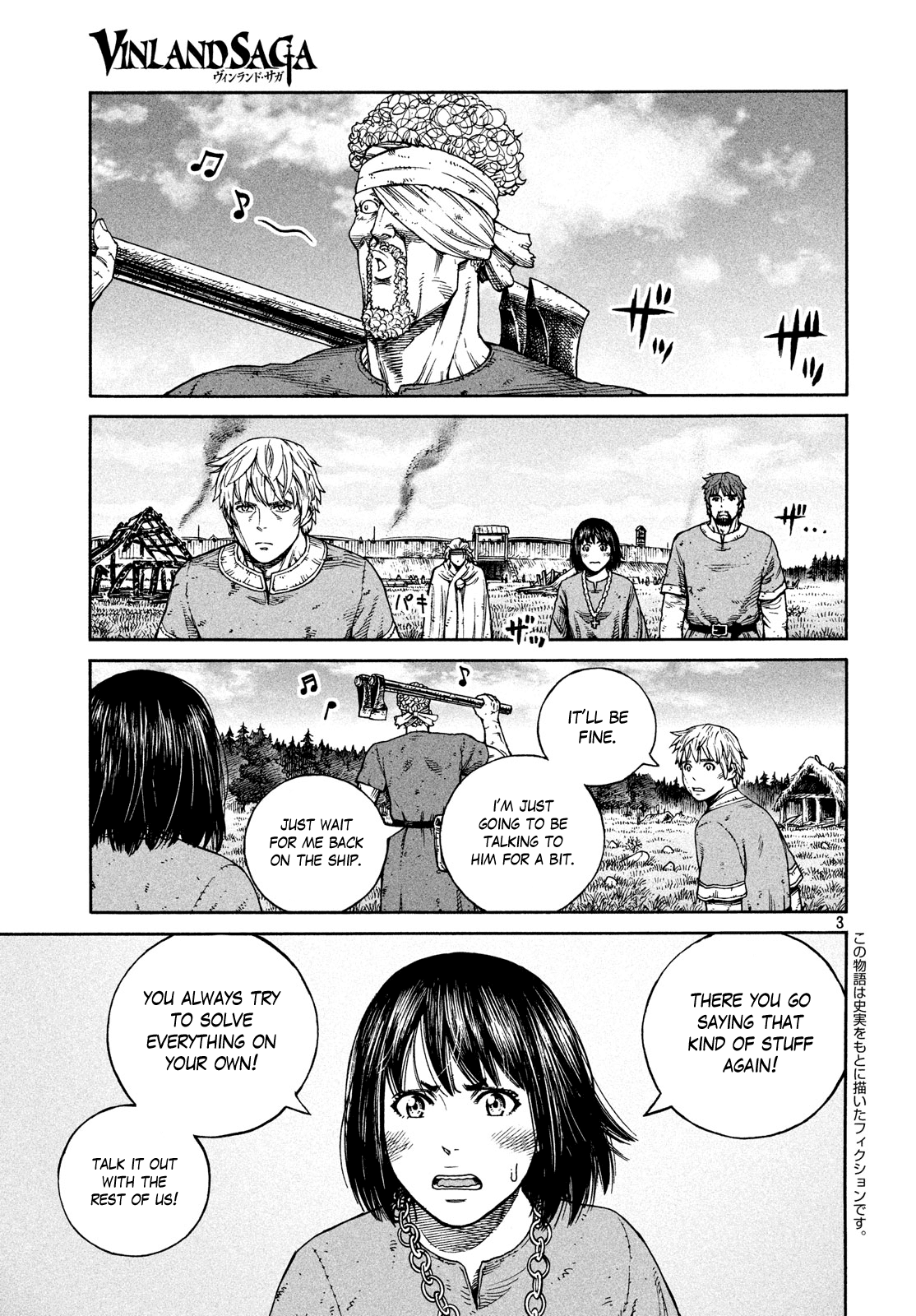 Vinland Saga Chapter 160 page 3 - Chapter 160: Baltic Sea War, Part 36