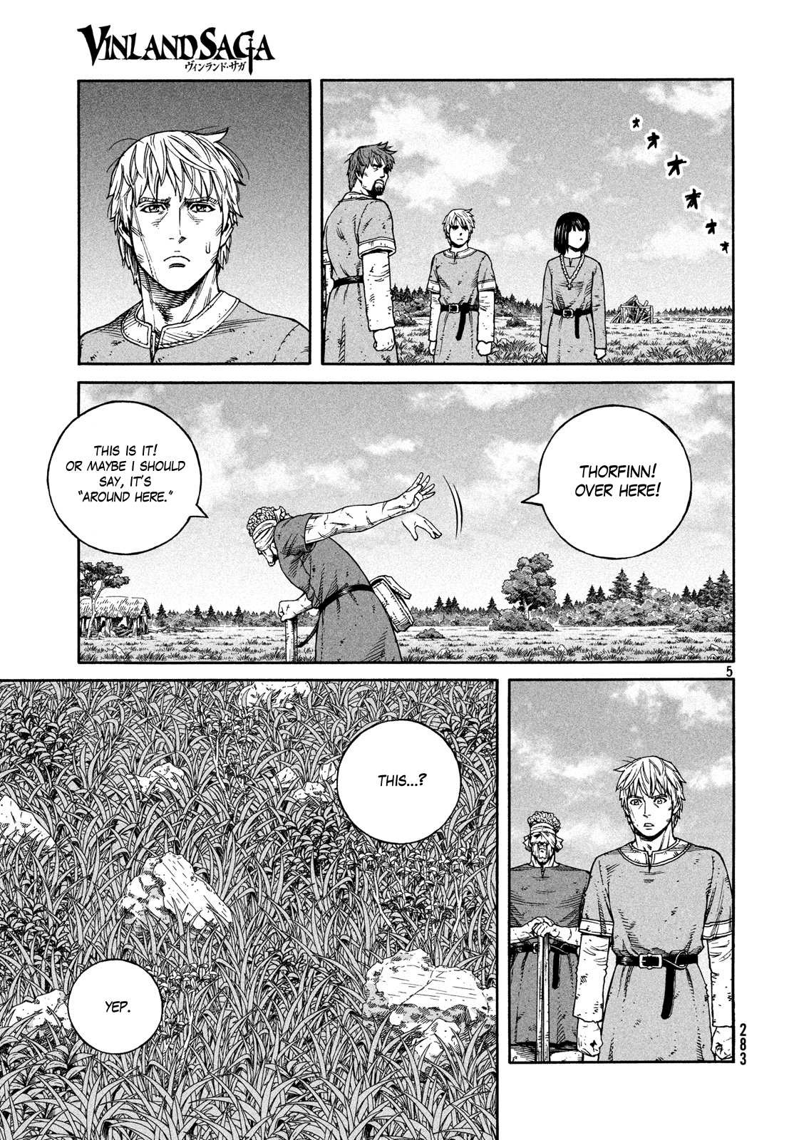 Vinland Saga Chapter 160 page 5 - Chapter 160: Baltic Sea War, Part 36