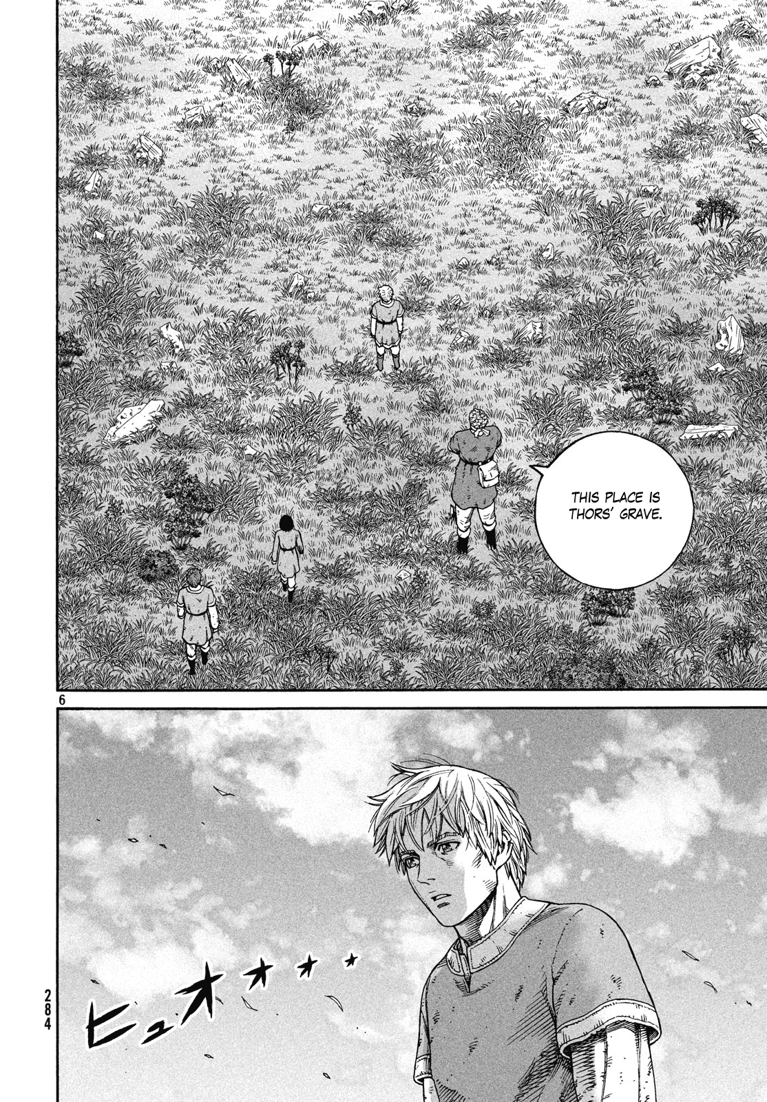 Vinland Saga Chapter 160 page 6 - Chapter 160: Baltic Sea War, Part 36