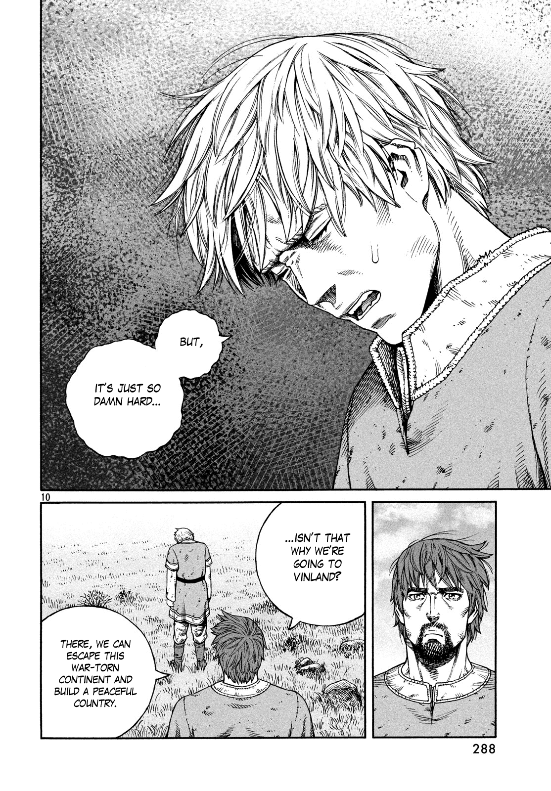 Vinland Saga Chapter 160 page 9 - Chapter 160: Baltic Sea War, Part 36