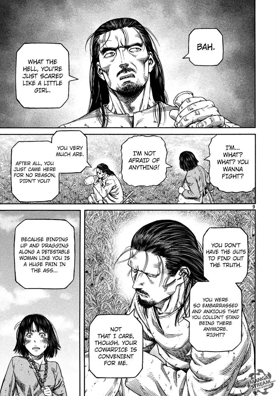 Vinland Saga Chapter 161 page 10 - Chapter 161: Sigurd's decision