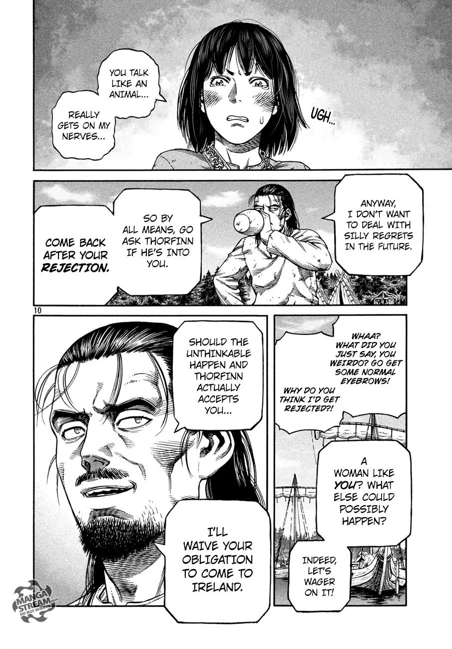 Vinland Saga Chapter 161 page 11 - Chapter 161: Sigurd's decision