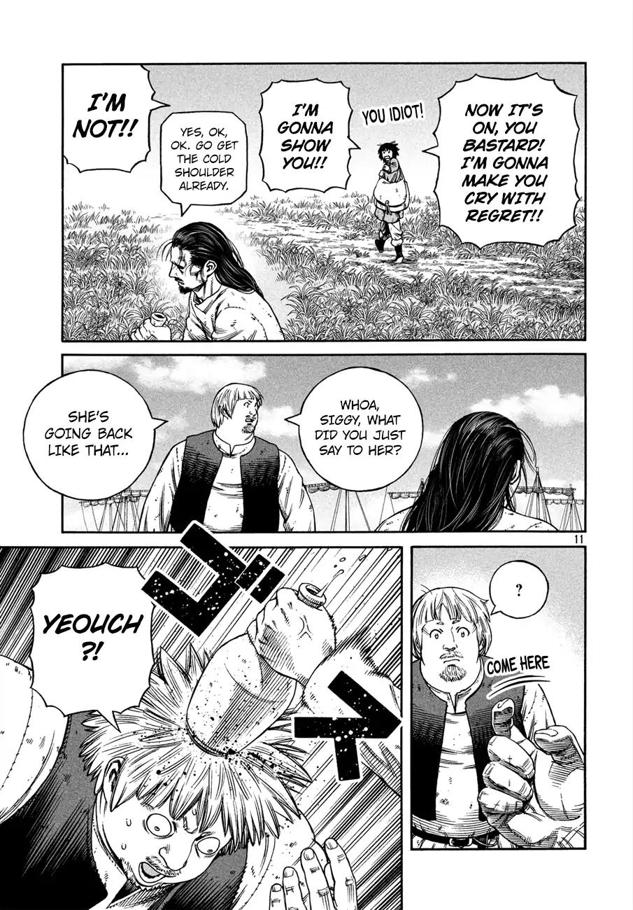 Vinland Saga Chapter 161 page 12 - Chapter 161: Sigurd's decision