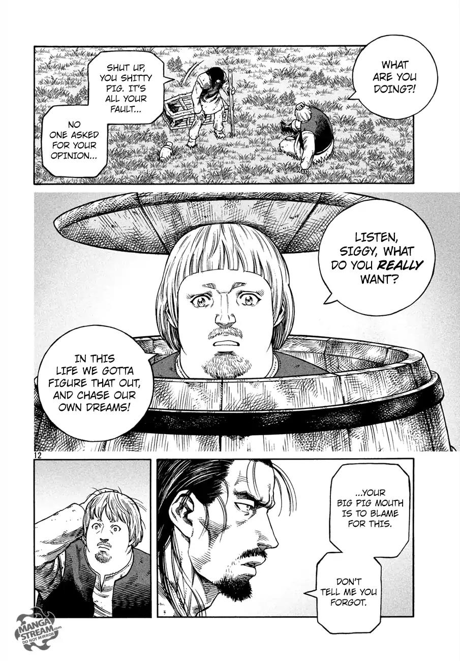 Vinland Saga Chapter 161 page 13 - Chapter 161: Sigurd's decision