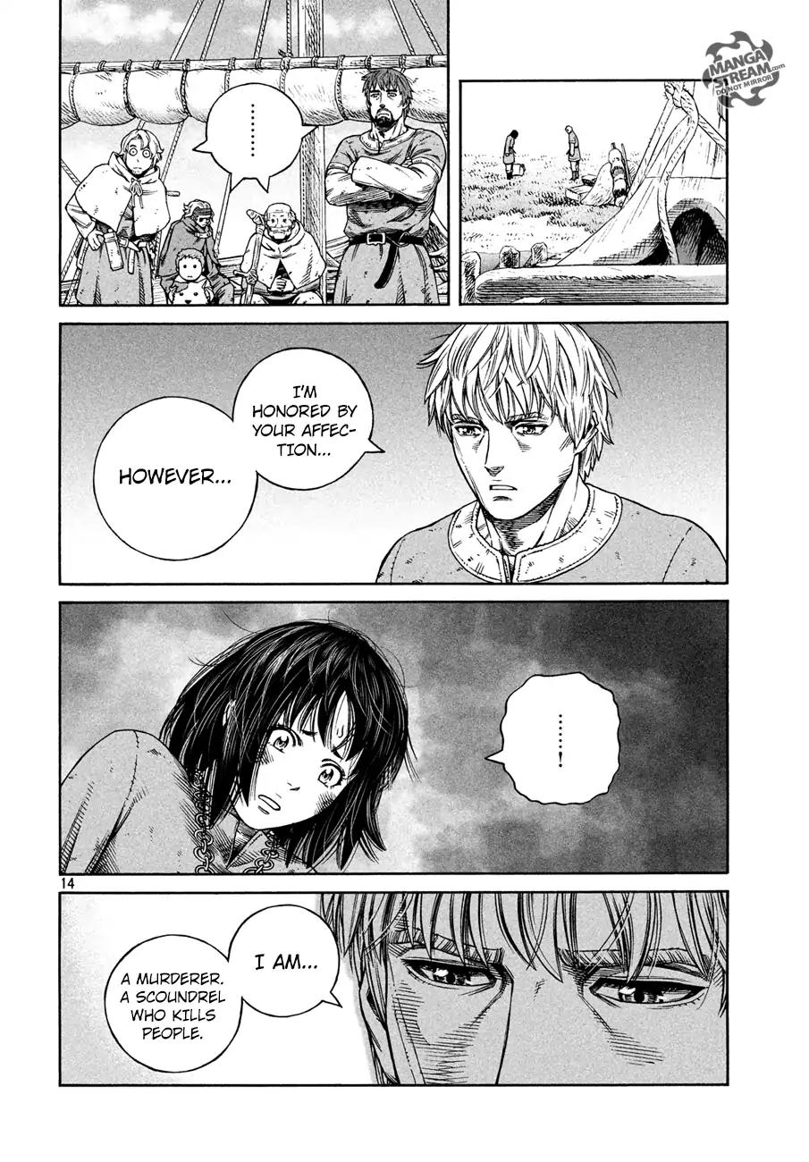 Vinland Saga Chapter 161 page 15 - Chapter 161: Sigurd's decision