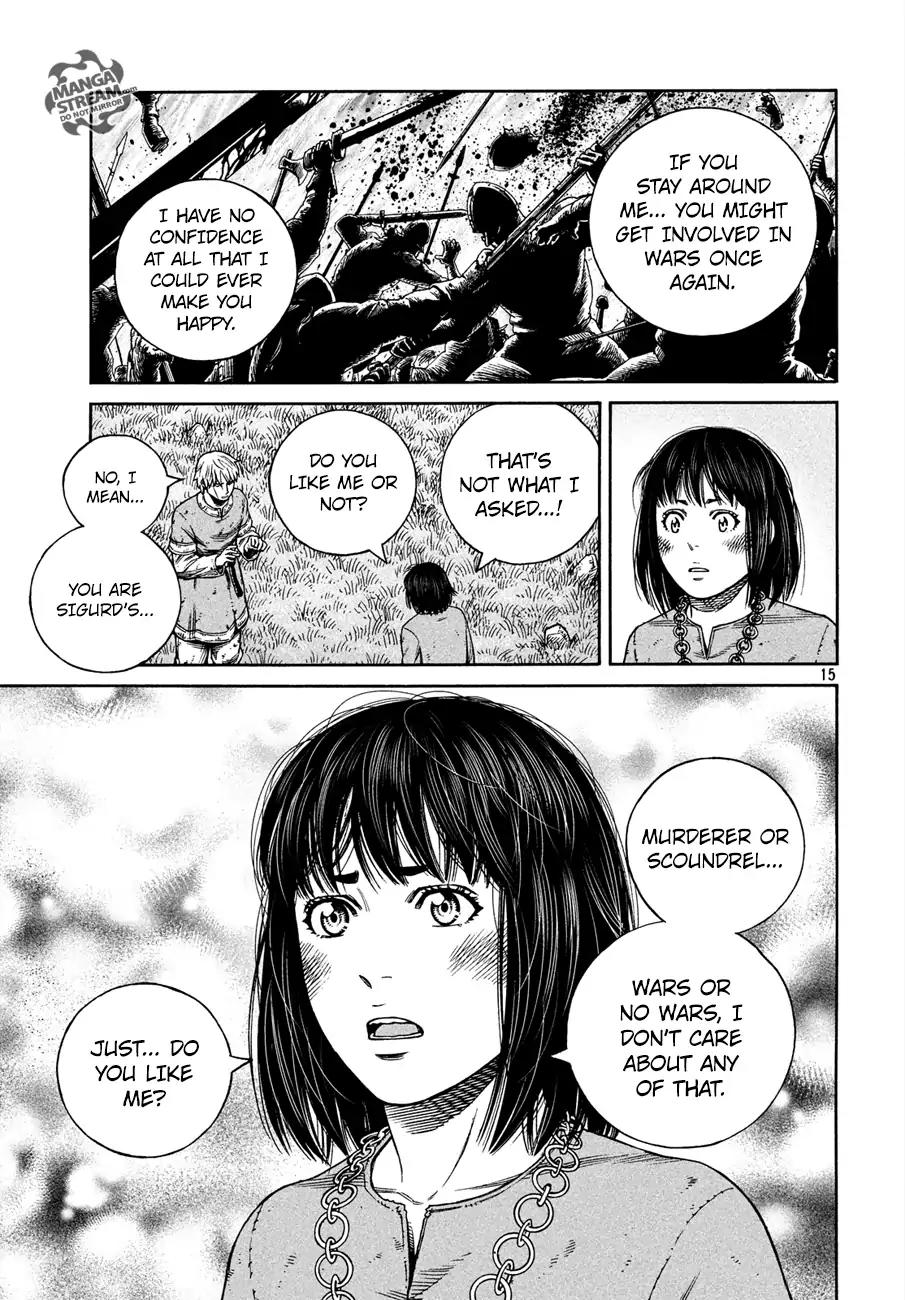 Vinland Saga Chapter 161 page 16 - Chapter 161: Sigurd's decision