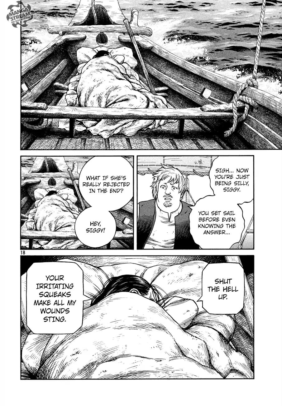 Vinland Saga Chapter 161 page 19 - Chapter 161: Sigurd's decision