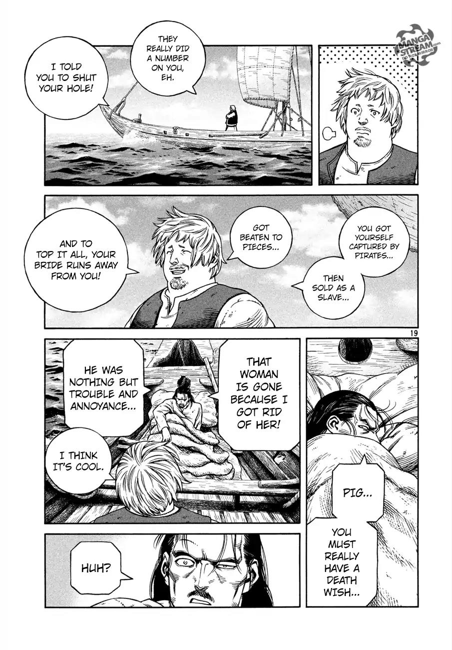 Vinland Saga Chapter 161 page 20 - Chapter 161: Sigurd's decision