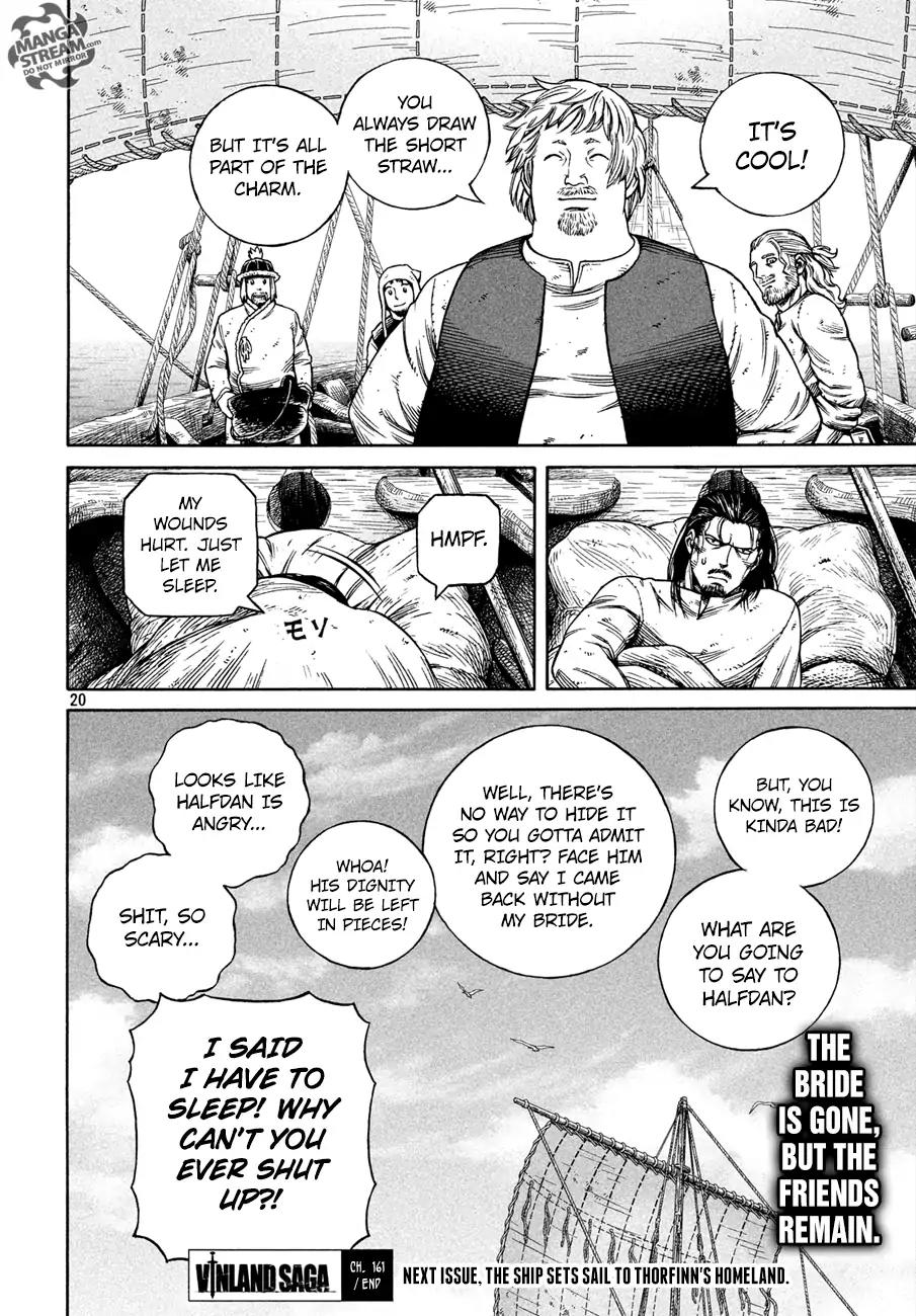 Vinland Saga Chapter 161 page 21 - Chapter 161: Sigurd's decision