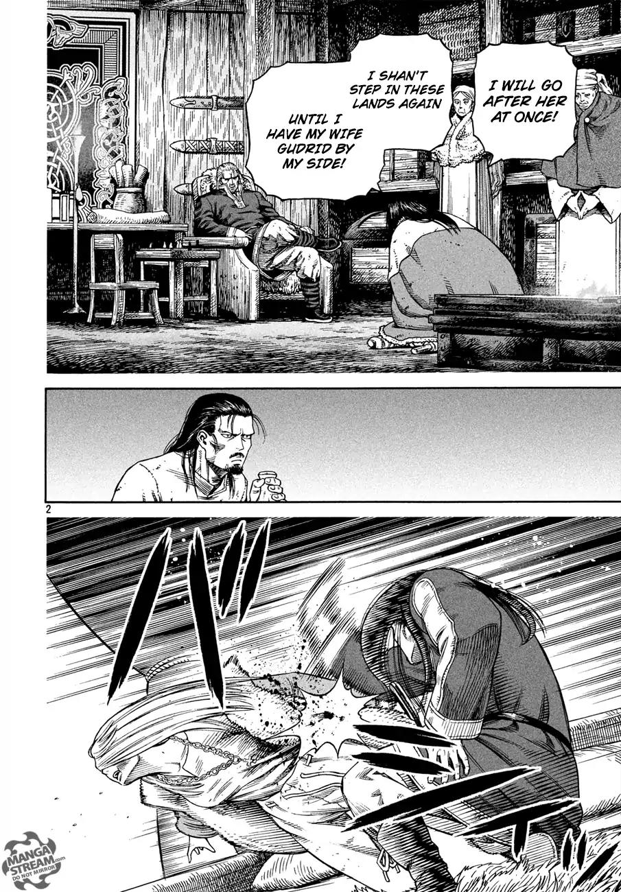 Vinland Saga Chapter 161 page 3 - Chapter 161: Sigurd's decision