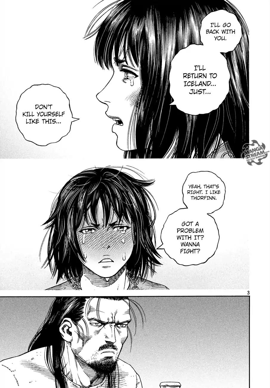 Vinland Saga Chapter 161 page 4 - Chapter 161: Sigurd's decision