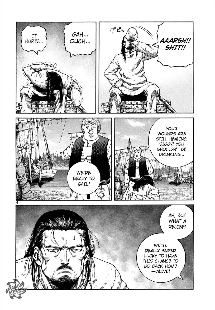 Vinland Saga Chapter 161 page 5 - Chapter 161: Sigurd's decision