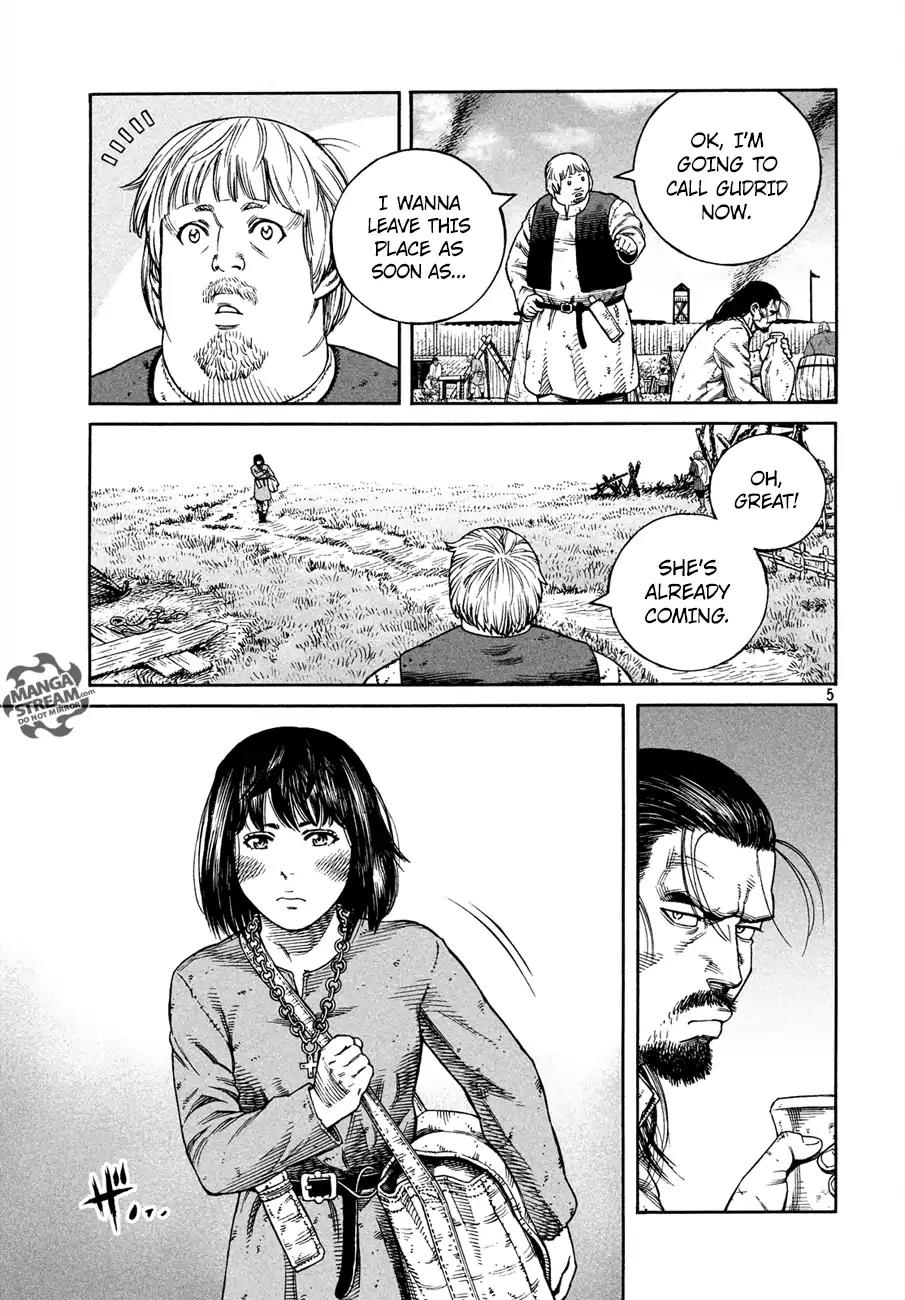Vinland Saga Chapter 161 page 6 - Chapter 161: Sigurd's decision